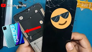 How i Restore Realme Narzo 30A - Destroyed Phone Restoration