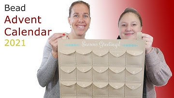 Bead Advent Calendar Promo.  Now Available - limited stock!