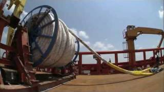 Curtis Lohr describes the innovative mooring system at Perdido
