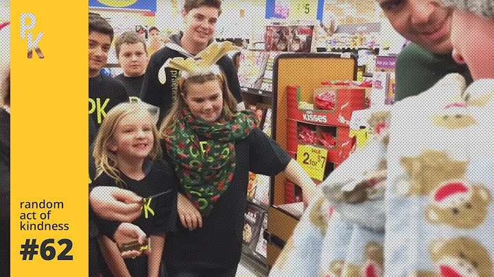 Random Act of Kindness #62 | Surprising Random Shoppers | PK