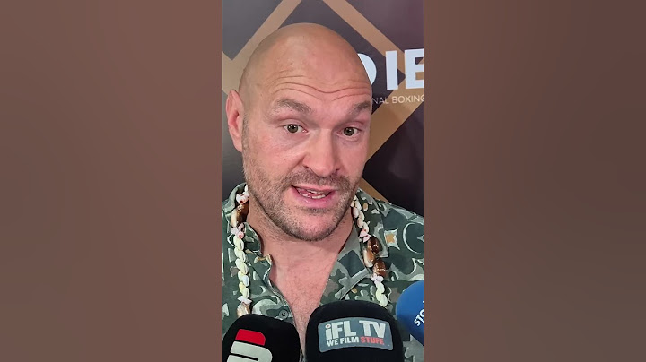Tyson Fury BEGS Deontay Wilder to RETIRE!