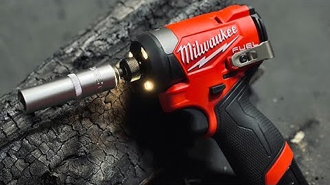 Test máy vặn vít M12 Milwaukee FID2 gen 3