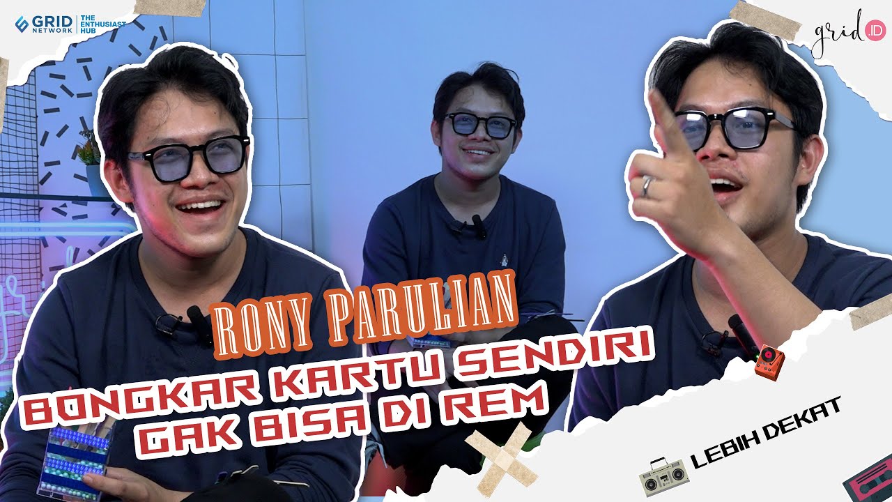 Bongkar Kartu RONY PARULIAN | Ketahuan Semua Suka Ngabisin Waktu Dengan Siapa #LebihDekat