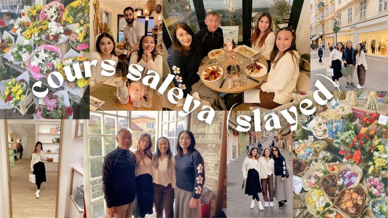 eating our way around nice, france