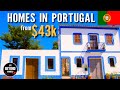 10 Homes in Portugal from €38K You Can Actually Move Into!
