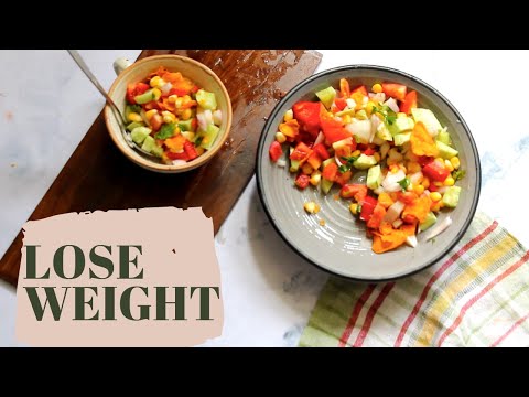 3 Healthy Salads for Weight Loss | Vegetarian