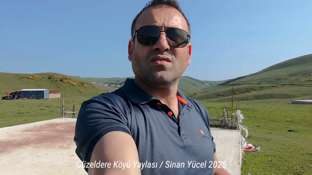 Güzeldere Köyü Yaylası, Reşadiye Toka. (Kızıldere)