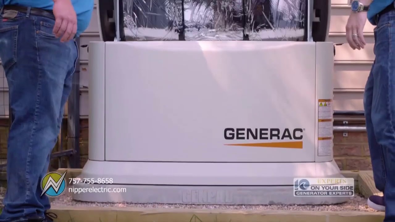 Generator Installation Back Up Power Solution Nipper Electric YouTube