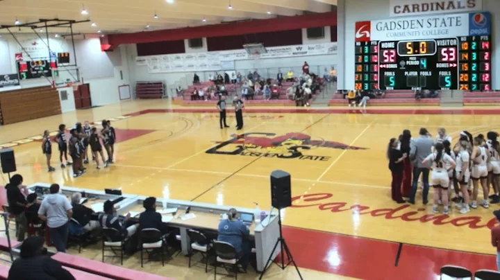 Gadsden State Women's Basketball vs LBW