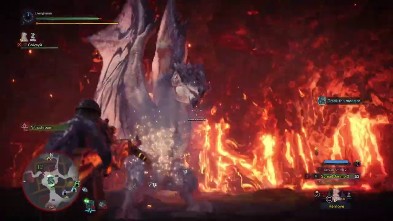 MHW Duo Destroyer (R1) USJ Blazing Azure Stare! YouTube