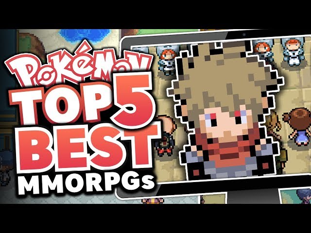 Top 5 BEST Pokémon MMORPG FAN GAMES 