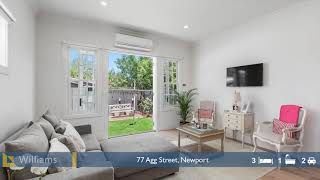 77 Agg Street, Newport