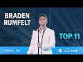 Braden Rumfelt Takes On Céline Dion's "All By Myself" With Power! – American Idol 2026