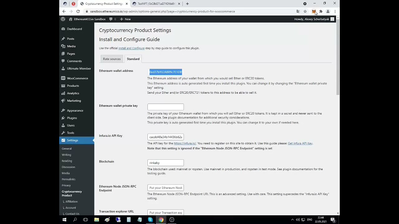 Cryptocurrency Product for WooCommerce – WordPress plugin | WordPress.org