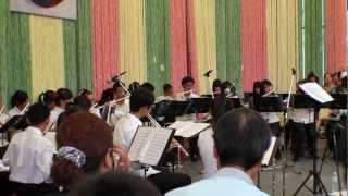 20120820南投埔里紙教堂～長笛室內樂團演奏Angry Bird    (part 2 完整版)