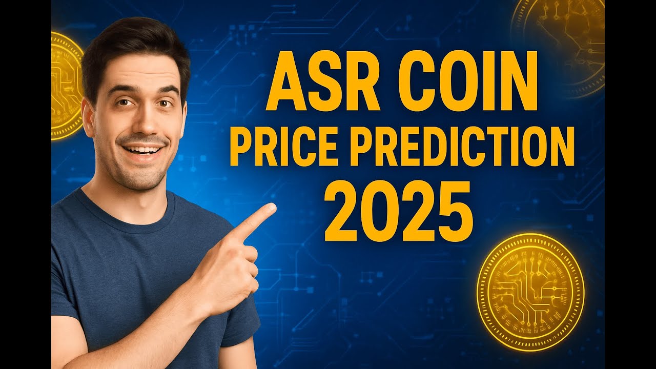 ASR Coin Price Prediction 2025 | Is ASR the Next Big Crypto Investment? -  YouTube