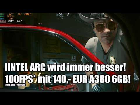 INTEL ARC can do fake frames now - What’s it like?!