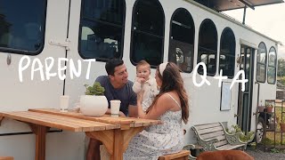 an HONEST chat about parenthood & why we stopped youtube