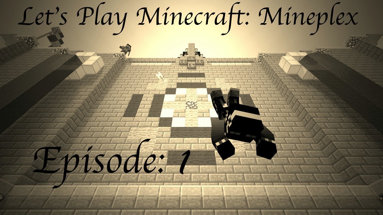 Let's Play Mineplex: Episode 1 - YouTube