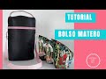 [TUTORIAL-DIY] CÓMO HACER UN BOLSO MATERO /set matero