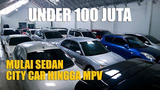 40 UNIT SUV BEKAS 100  JUTAAN - 1 MILIAR LENGKAP! DP Mulai 30 Juta Aja!  #UpdateStok