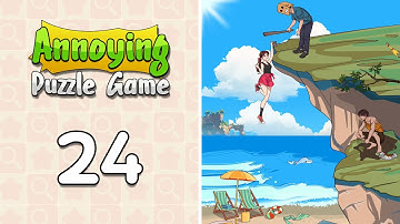 Annoying Puzzle Game Level 24