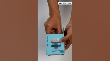 Washing Machine Filter for Hard Water | Installation Video | IRIS WMF 621 | WaterScience