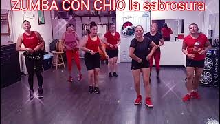 RIKITITRIKI LOS KARKIS ZUMBA CON CHIO la sabrosura