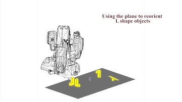 Regrasp using a support pin