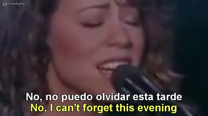 Mariah Carey - Without You [Lyrics English - Subti...