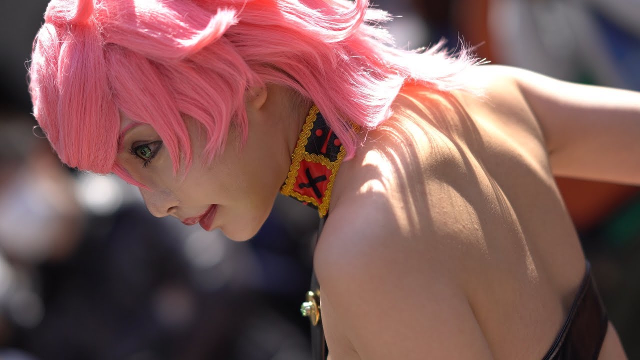 ジョジョの奇妙な冒険 黄金の風 トリッシュ ウナ Part 2 ストフェス19 第15回日本橋ストリートフェスタ19 Nipponbashi Street Fair Youtube