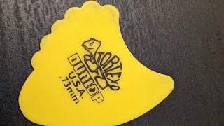 Dunlop® 414 Uñetas Tortex® Fin Calibre: .73mm Amarillo | 72 Unidades video