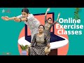 Sumakka's 'Online exercise Classes' video wins hearts