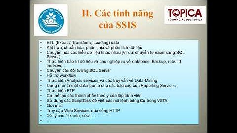 Hệ quản trị cơ sở dữ liệu SQL sever   IT209