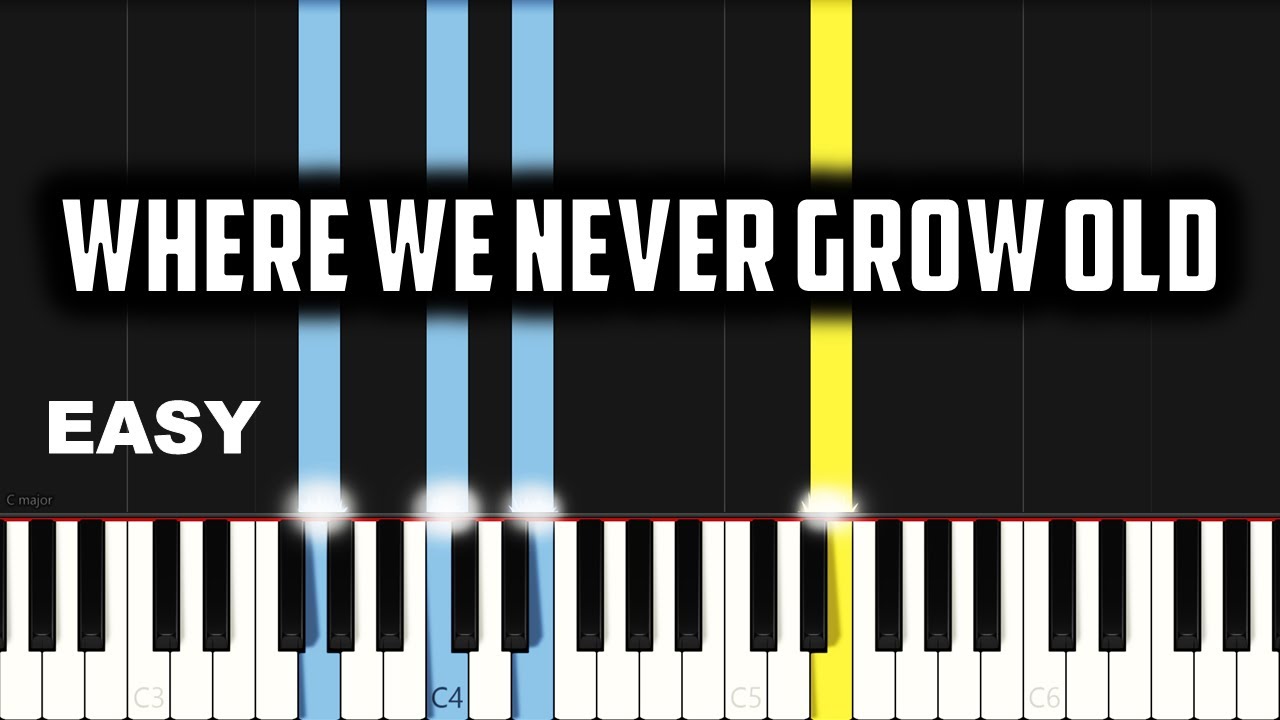 Where We Never Grow Old Chords by EM