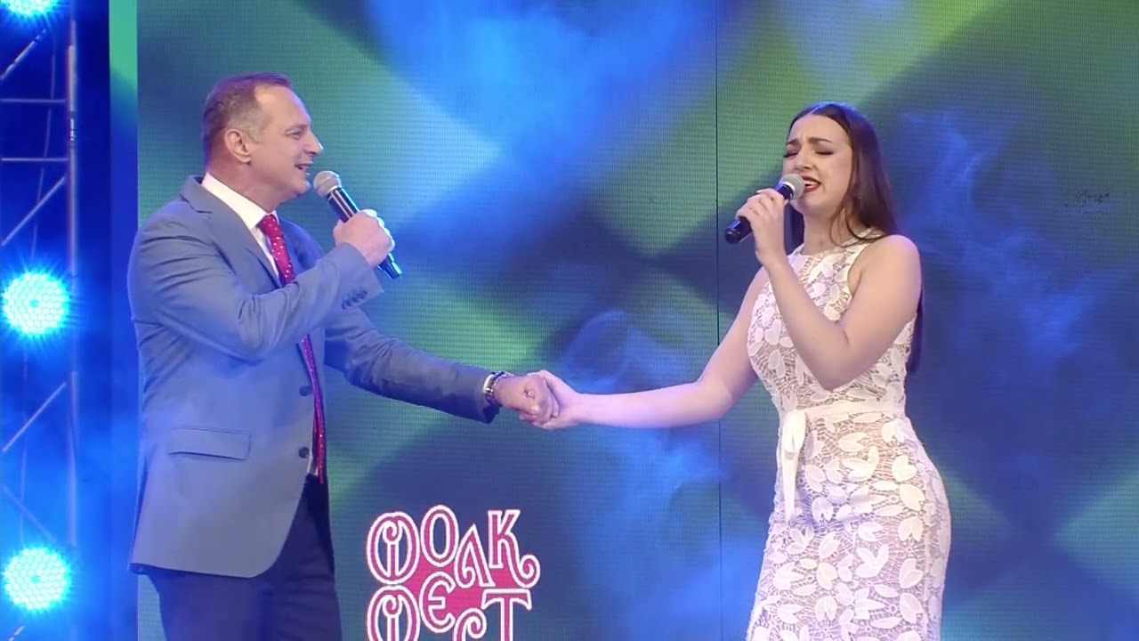 Sto si vetivme - Blagoja Grujovski i Vasilija Petrova  "Folk Fest Valandovo 2025" (LIVE)