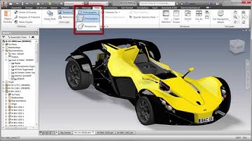 AVA: Visualization in Inventor using Visual Styles - Highlights