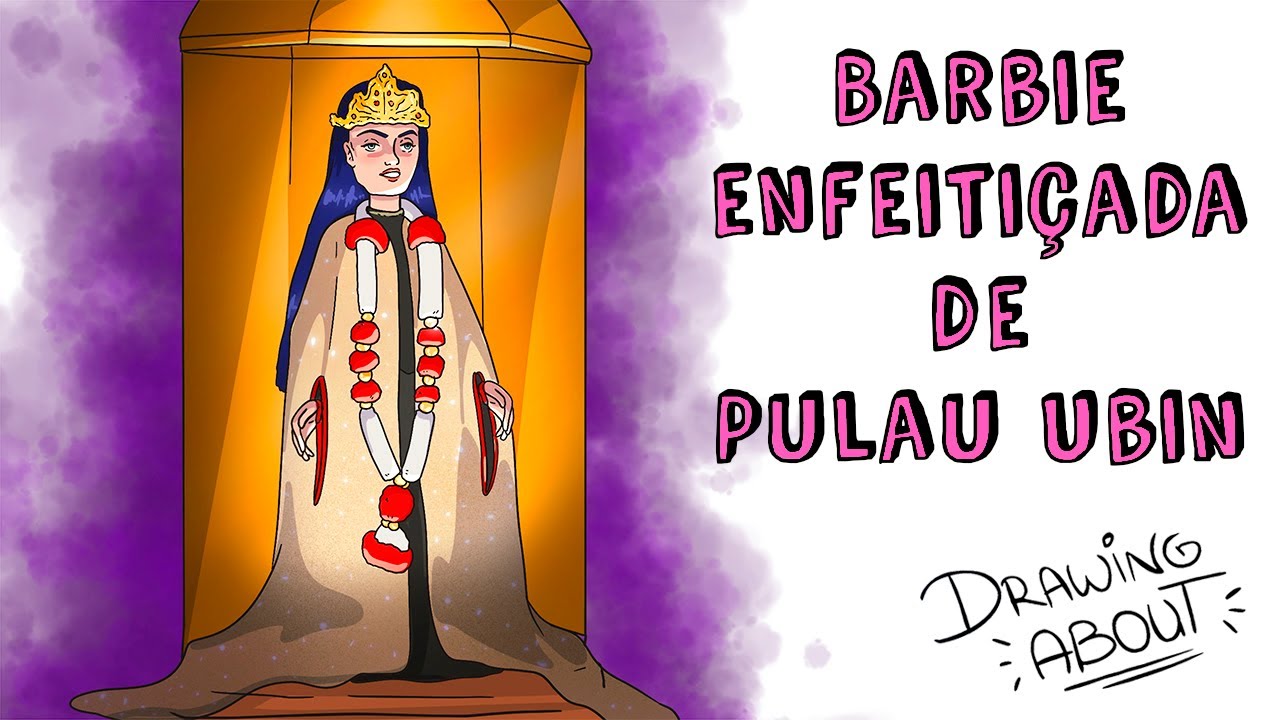 Ubin Pulau Ubin Barbie | The True Story Behind Ubin’s German Girl Shrine ...