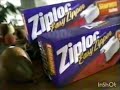 Ziploc Easy-Zipper (2001) Television Commercial