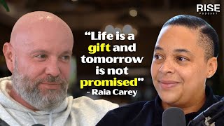 From Losing 300 LBS to Triple-Certified Life Coach Motivational Speaker Raia Carey RISE EP 35