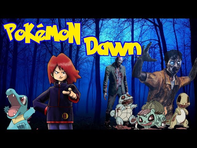 Pokémon Dawn official trailer - Zombies all over the world 