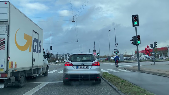 Driving In Denmark 🇩🇰, Hvidovre Hospital | Julius Andersens Vej | Valby Hallen | REBÆK SØPARK