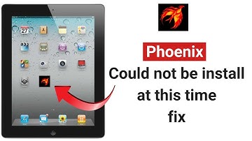 Phoenix could not be installed at this time!Install phoenix jailbreak problem Fix.