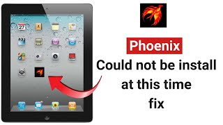 Phoenix could not be installed at this time!Install phoenix jailbreak problem Fix. screenshot 5