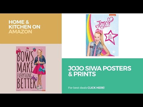 jojo-siwa-posters-&-prints-//-home-&-kitchen-on-amazon