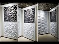 How to Install 3D Wall Panels - Iceberg Wall Panels - Beautiful 3D Wall Decor - Talissa Decor