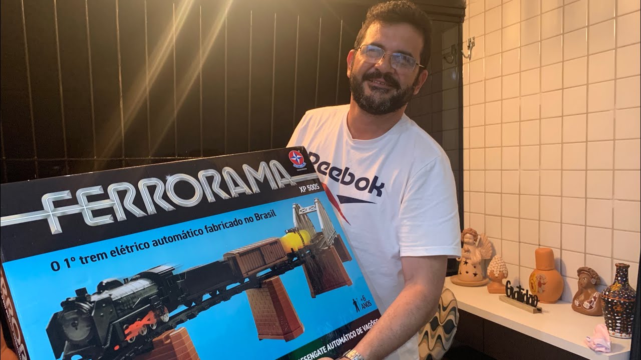 🚂 Uma espera de 40 anos: mais que um brinquedo, uma história! ✨