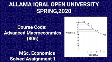 AHA solved  code 806 Advanced Macroeconomics