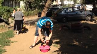 Ice bucket challenge)