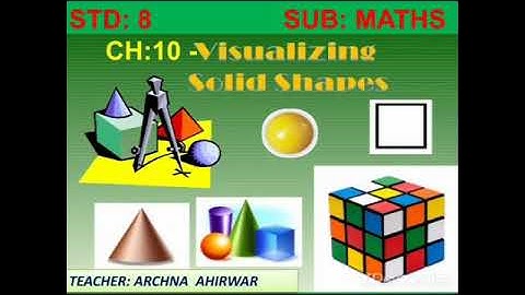 Class:8#Maths#Ch:10#Visualising Solid Shapes#Ex-10.2